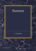 Cover: Rumania - Cambridge University Press