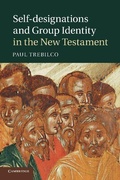 Cover: Self-designations and Group Identity in the New Testament - Cambridge University Press