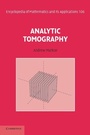 Cover: Analytic Tomography - Cambridge University Press