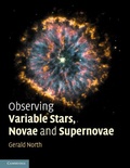 Cover: Observing Variable Stars, Novae and Supernovae - Cambridge University Press