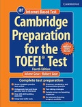 Cover: Cambridge Preparation for the TOEFL Test Book with Online Practice Tests and Audio CDs (8) Pack - Cambridge University Press