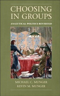 Cover: Choosing in Groups - Cambridge University Press