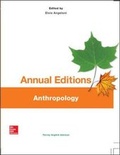 Cover: Annual Editions: Anthropology, 38/e - McGraw-Hill Education