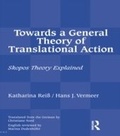 Cover: Towards a General Theory of Translational Action - Routledge