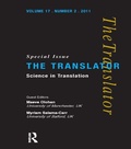 Cover: Science in Translation - Routledge
