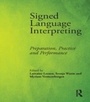 Cover: Signed Language Interpreting - Routledge