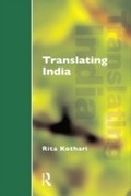 Cover: Translating India - Routledge