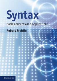 Enlarge image Cover: Syntax - Cambridge University Press