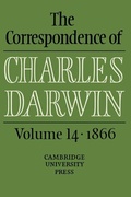 Cover: The Correspondence of Charles Darwin: Volume 14, 1866 - Cambridge University Press