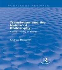Enlarge image Cover: Translation and the Nature of Philosophy (Routledge Revivals) - Routledge