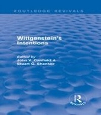Abbildung von: Wittgenstein's Intentions (Routledge Revivals) - Routledge