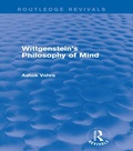 Cover: Wittgenstein's Philosophy of Mind (Routledge Revivals) - Routledge