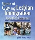 Cover: Stories of Gay and Lesbian Immigration - Routledge