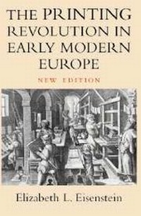 Abbildung von: The Printing Revolution in Early Modern Europe - Cambridge University Press