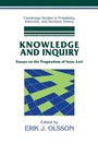 Cover: Knowledge and Inquiry - Cambridge University Press
