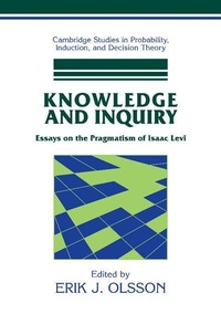 Enlarge image Cover: Knowledge and Inquiry - Cambridge University Press