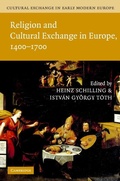 Cover: Cultural Exchange in Early Modern Europe - Cambridge University Press