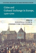 Cover: Cultural Exchange in Early Modern Europe - Cambridge University Press