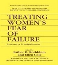 Enlarge image Cover: Treating Women's Fear of Failure - Routledge