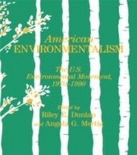 Abbildung von: American Environmentalism - Taylor & Francis
