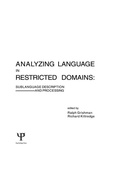Cover: Analyzing Language in Restricted Domains - Psychology Press Ltd