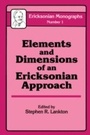 Cover: Elements And Dimensions Of An Ericksonian Approach - Routledge