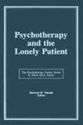 Cover: Psychotherapy and the Lonely Patient - Psychology Press Ltd