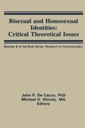 Cover: Origins of Sexuality and Homosexuality - Routledge