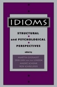 Abbildung von: Idioms - Psychology Press Ltd