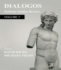 Abbildung von: Dialogos - Routledge