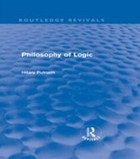 Enlarge image Cover: Philosophy of Logic (Routledge Revivals) - Routledge