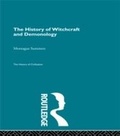 Cover: The History of Witchcraft and Demonology - Routledge