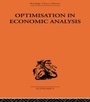 Bild: Optimisation in Economic Analysis - Routledge