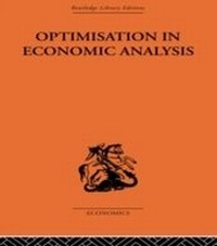 Bild vergrößern Bild: Optimisation in Economic Analysis - Routledge