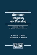 Cover: Adolescent Pregnancy and Parenting - Psychology Press Ltd