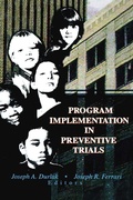 Cover: Program Implementation in Preventive Trials - Routledge
