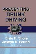 Cover: Preventing Drunk Driving - Routledge