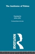 Cover: The Institutes of Vishnu - Routledge