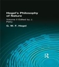 Cover: Hegel's Philosophy of Nature - Routledge