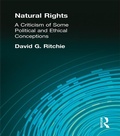 Cover: Natural Rights - Routledge