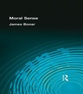 Cover: Moral Sense - Routledge