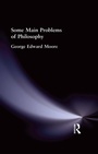 Cover: Some Main Problems of Philosophy - Routledge