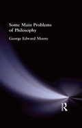 Cover: Some Main Problems of Philosophy - Routledge