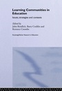 Cover: Learning Communities in Education - Routledge