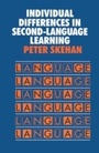Cover: Individual Differences in Second Language Learning - Routledge