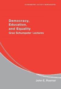 Enlarge image Cover: Democracy, Education, and Equality - Cambridge University Press