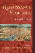 Cover: Renaissance Florence - Cambridge University Press
