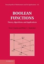 Cover: Boolean Functions - Cambridge University Press