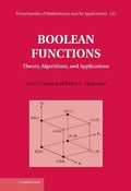 Cover: Boolean Functions - Cambridge University Press