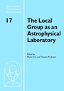 Cover: The Local Group as an Astrophysical Laboratory - Cambridge University Press